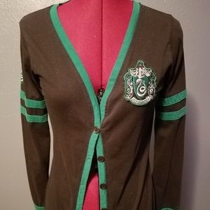 Slytherin student cardigan - Harry Potter
